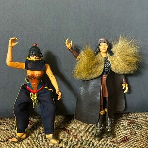 Xena Warriors, lot of two